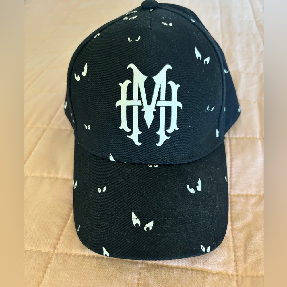 Disney The Haunted Mansion Glow-in-the-Dark Baseball Cap for Kids